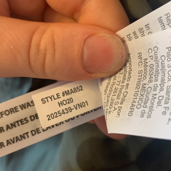 NWT Madewell GREEN Jacquard Dot Pajama Shirt - Picture 7 of 7